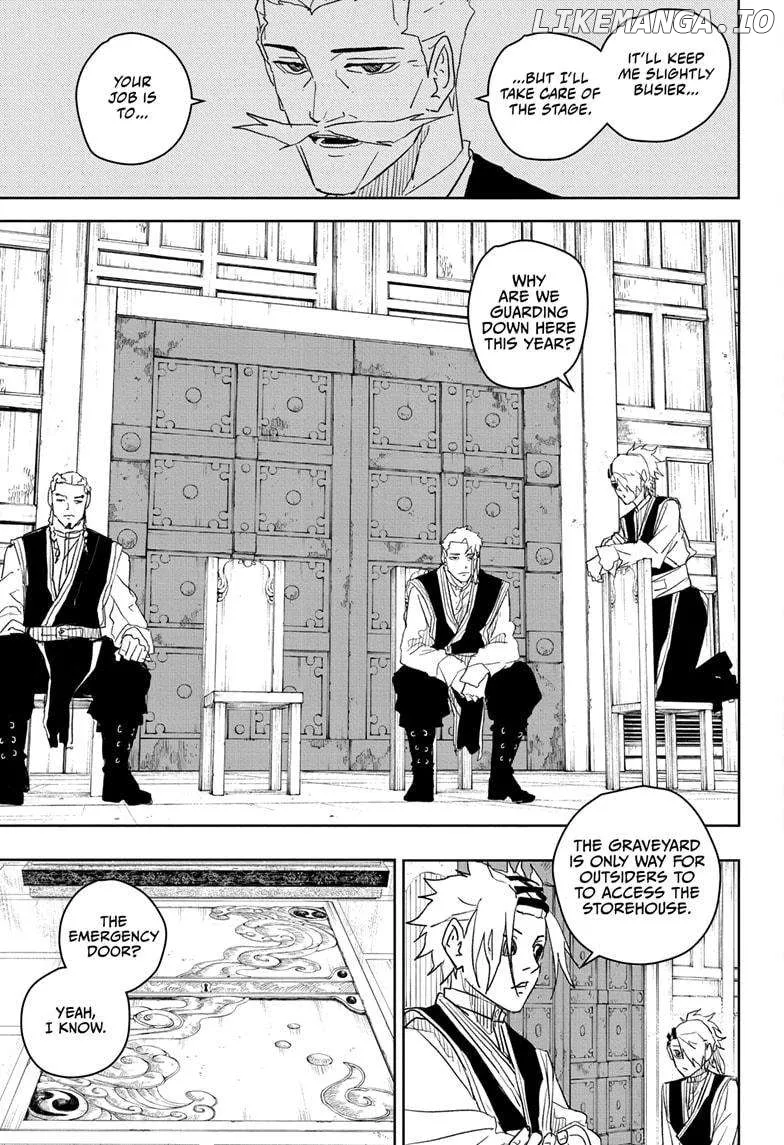 Read Kagurabachi  Manga chapter 30 image 2 on Lezhin