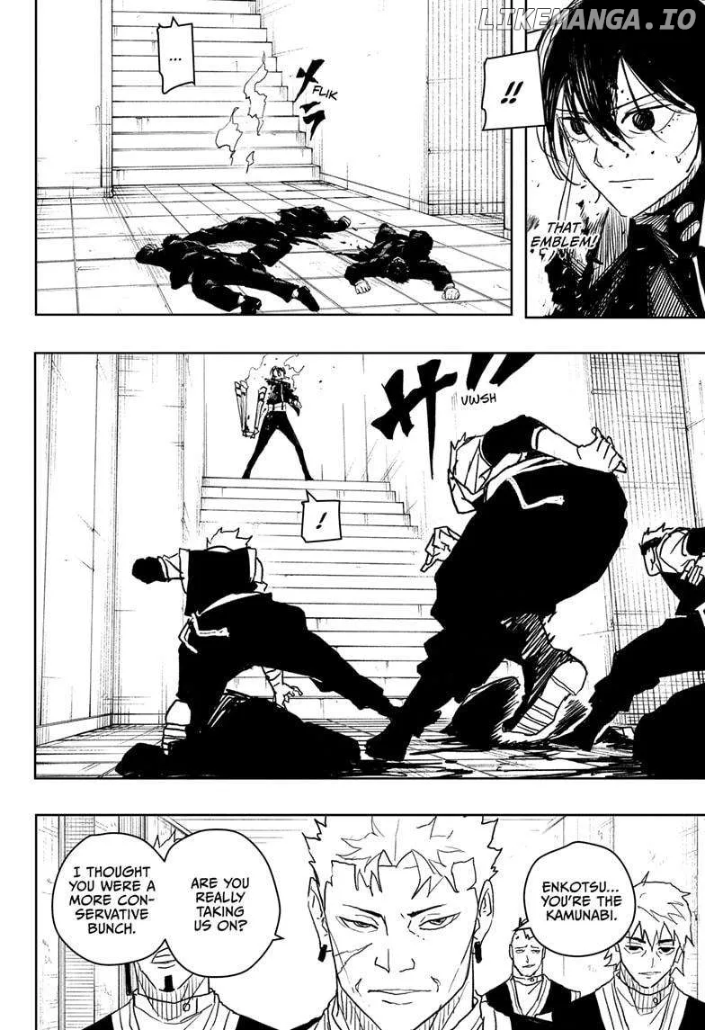 Read Kagurabachi  Manga chapter 33 image 3 on Lezhin
