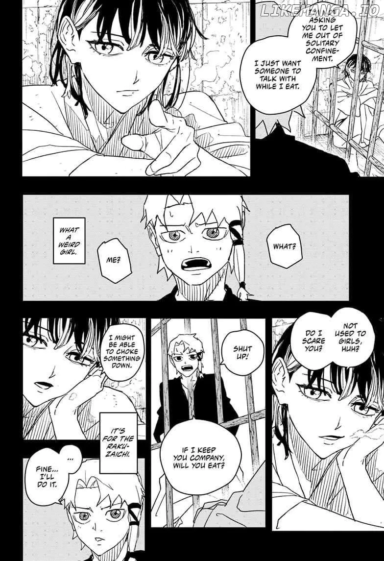 Read Kagurabachi  Manga chapter 35 image 3 on Lezhin