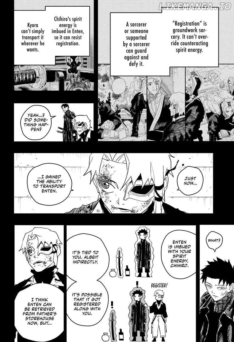 Read Kagurabachi  Manga chapter 38 image 3 on Lezhin