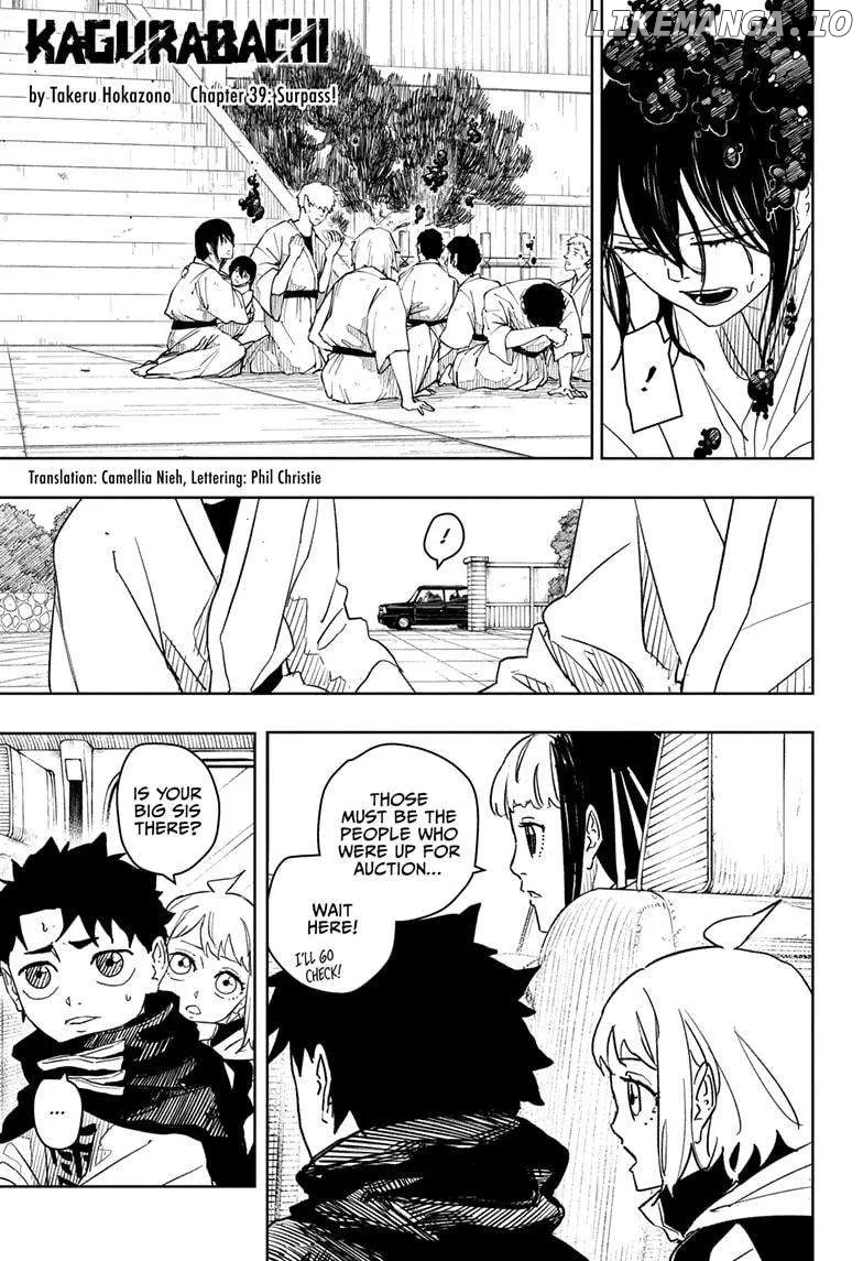 Read Kagurabachi  Manga chapter 39 image 0 on Lezhin
