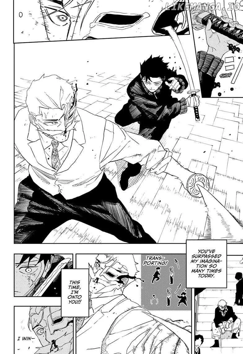 Read Kagurabachi  Manga chapter 39 image 13 on Lezhin
