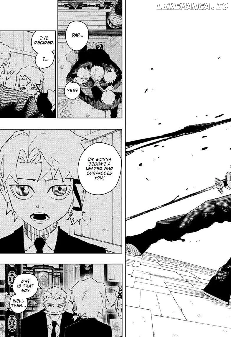 Read Kagurabachi  Manga chapter 39 image 16 on Lezhin