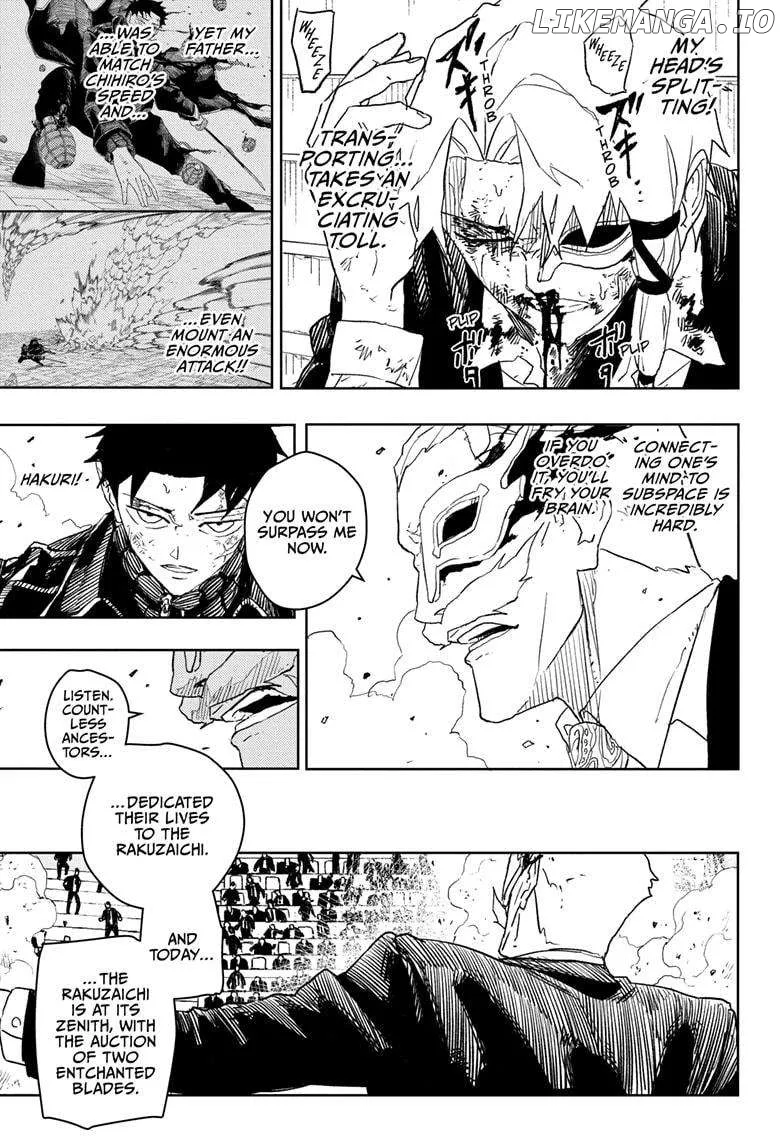 Read Kagurabachi  Manga chapter 39 image 2 on Lezhin