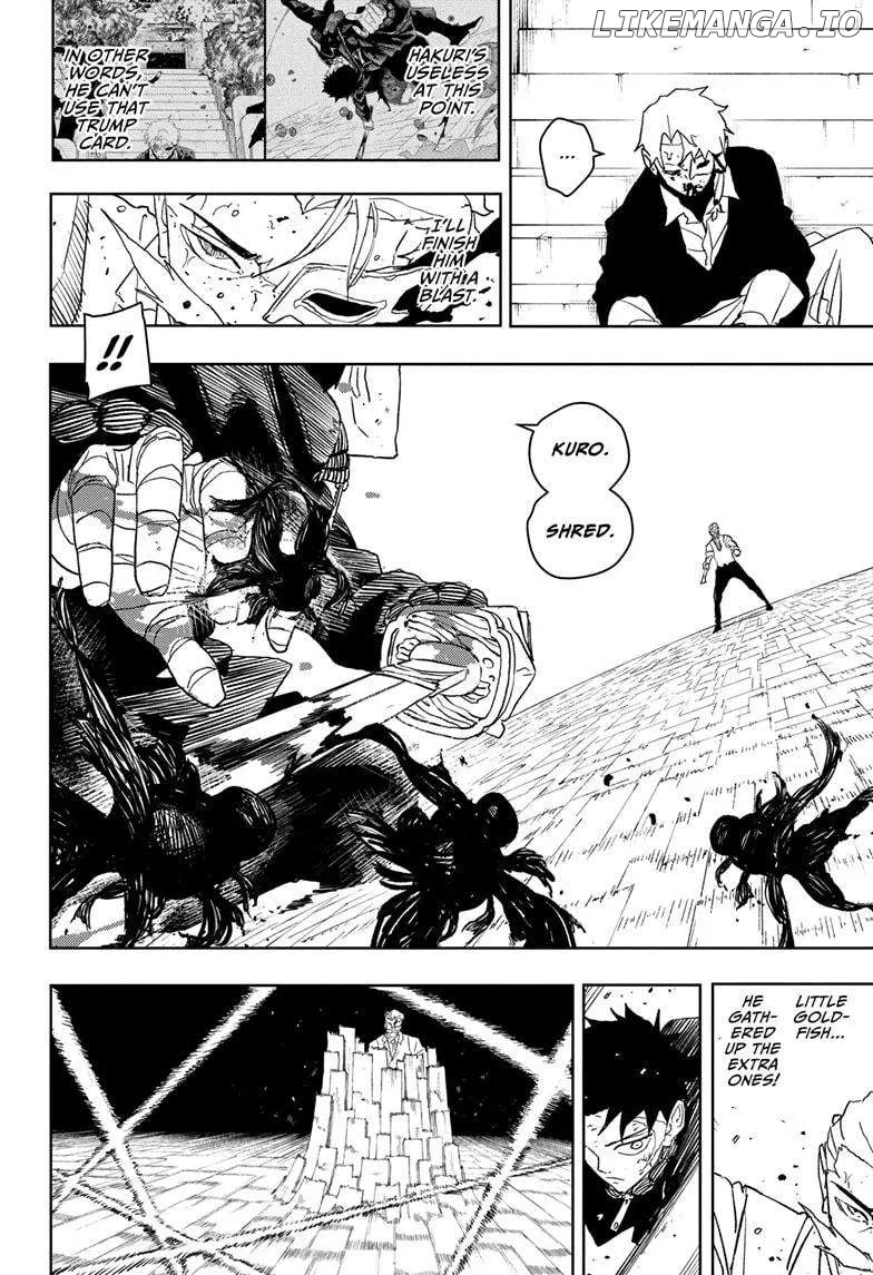 Read Kagurabachi  Manga chapter 39 image 9 on Lezhin