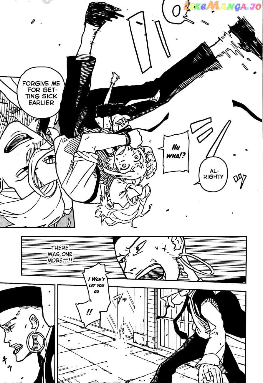 Read Kagurabachi  Manga chapter 4 image 2 on Lezhin