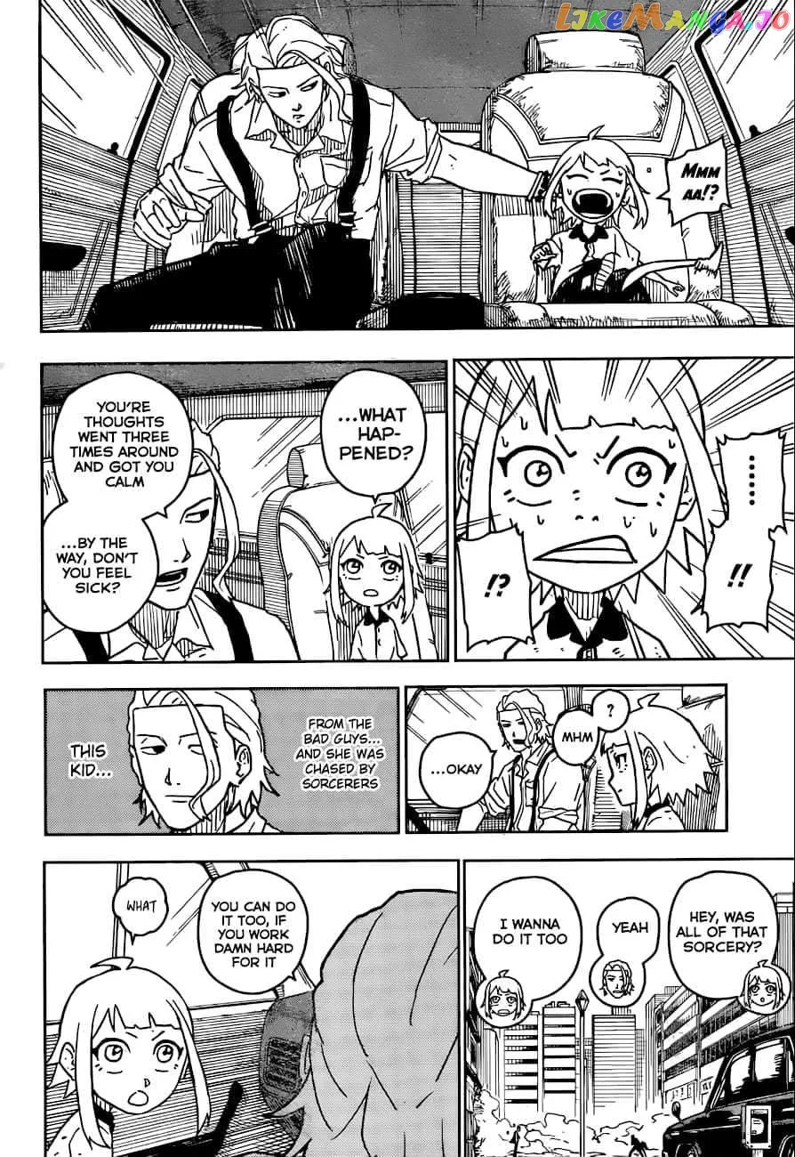 Read Kagurabachi  Manga chapter 4 image 3 on Lezhin