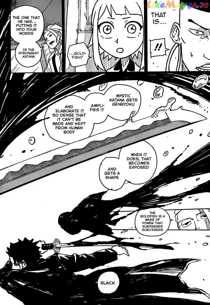 Read Kagurabachi  Manga chapter 4 image 5 on Lezhin
