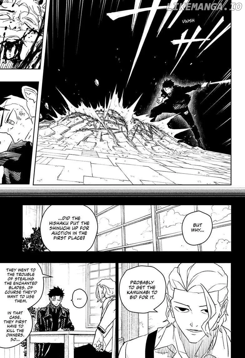 Read Kagurabachi  Manga chapter 40 image 2 on Lezhin