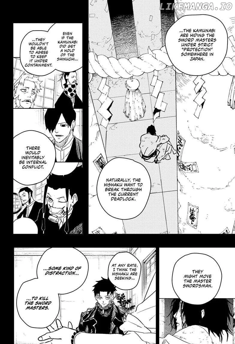 Read Kagurabachi  Manga chapter 40 image 3 on Lezhin