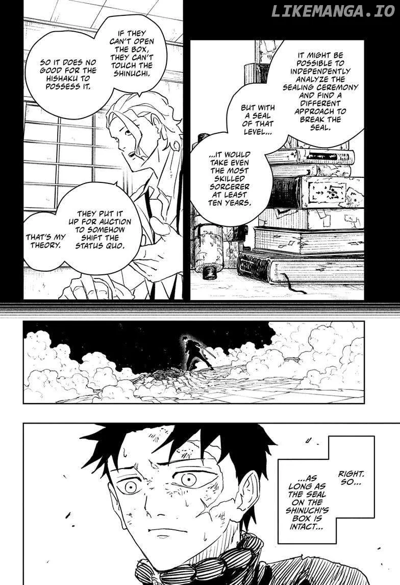 Read Kagurabachi  Manga chapter 40 image 5 on Lezhin