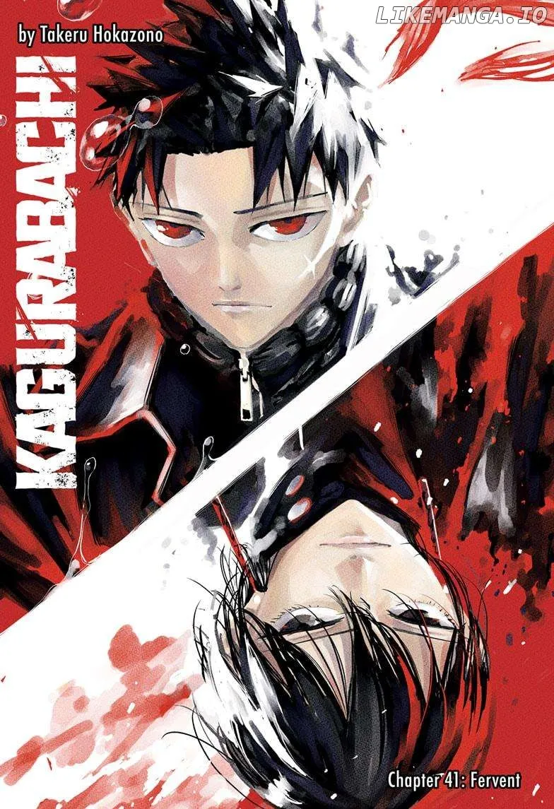 Read Kagurabachi  Manga chapter 41 image 0 on Lezhin