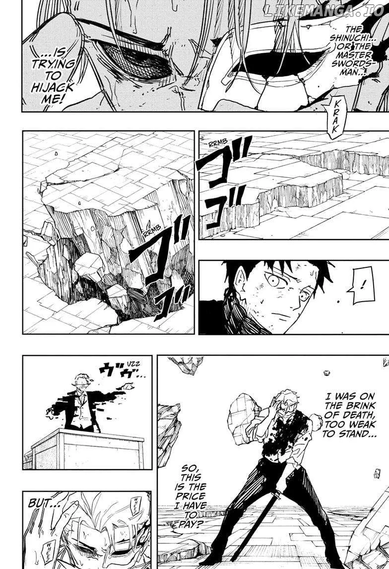 Read Kagurabachi  Manga chapter 41 image 3 on Lezhin