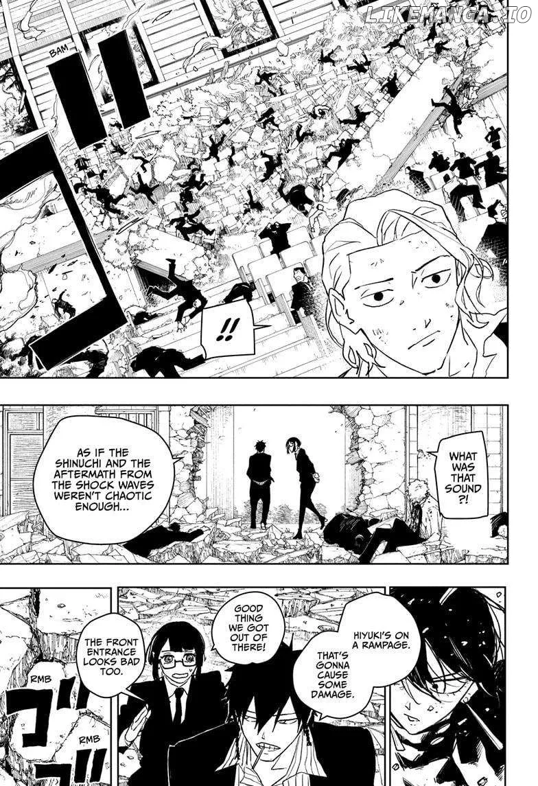 Read Kagurabachi  Manga chapter 44 image 2 on Lezhin