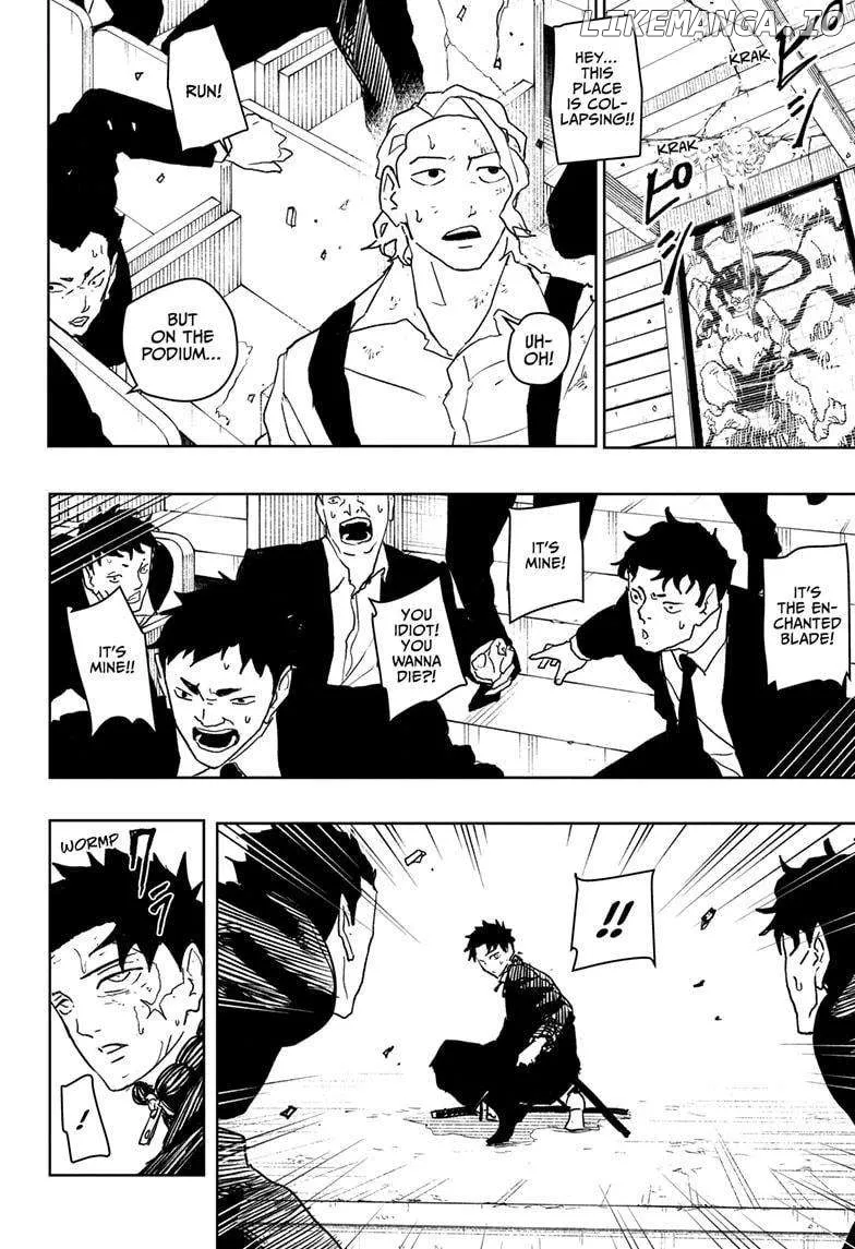Read Kagurabachi  Manga chapter 44 image 3 on Lezhin