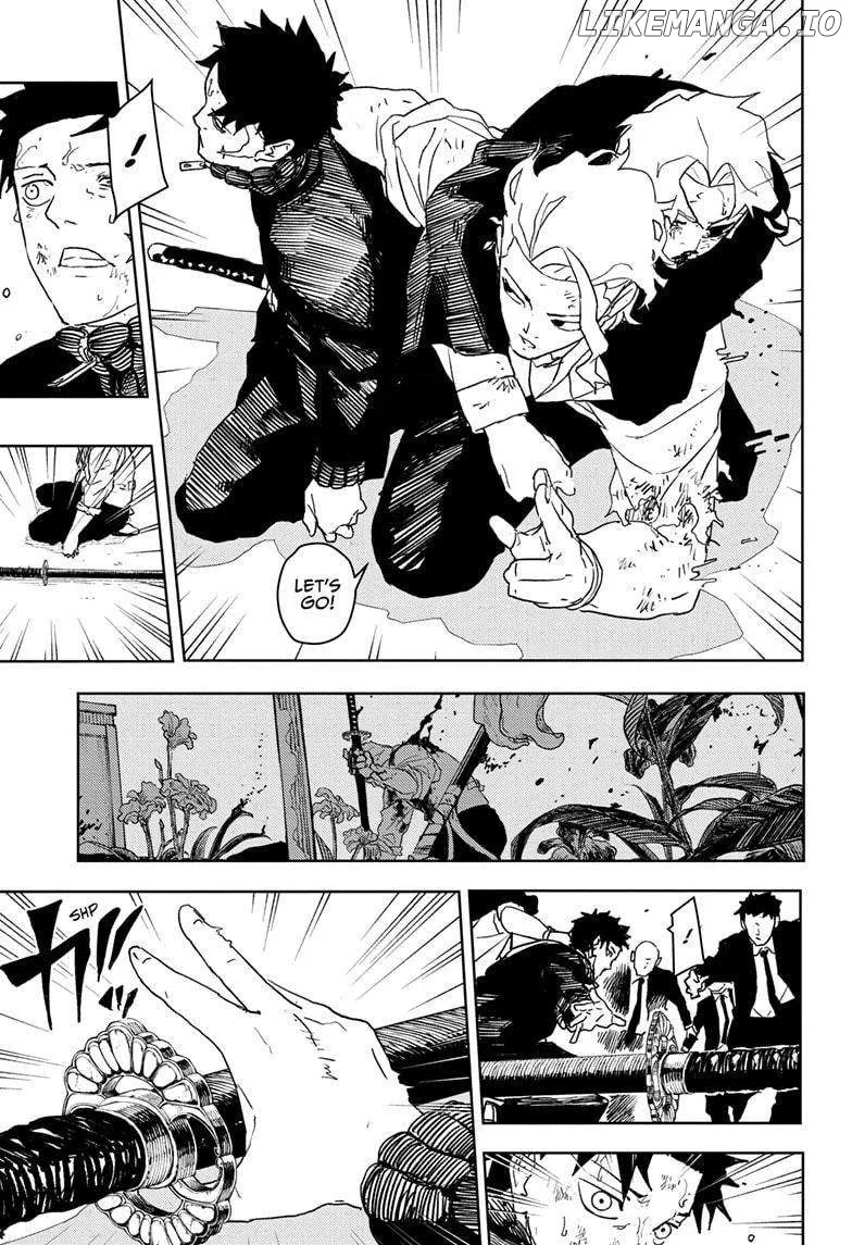 Read Kagurabachi  Manga chapter 44 image 4 on Lezhin