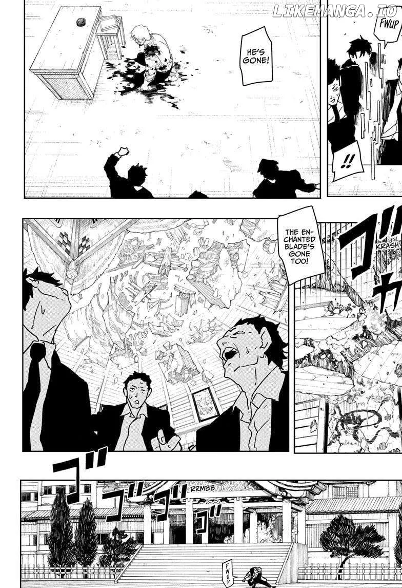 Read Kagurabachi  Manga chapter 44 image 5 on Lezhin