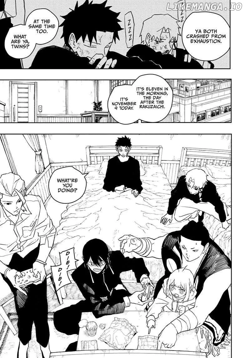 Read Kagurabachi  Manga chapter 45 image 2 on Lezhin