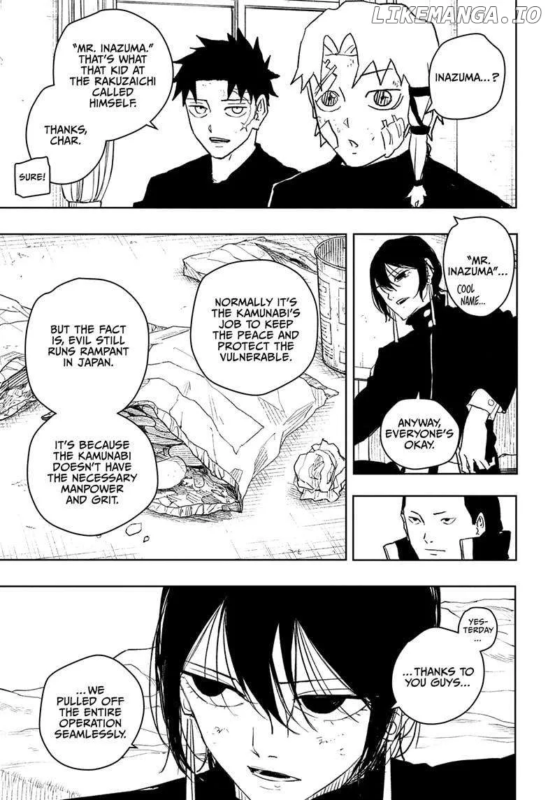 Read Kagurabachi  Manga chapter 45 image 4 on Lezhin