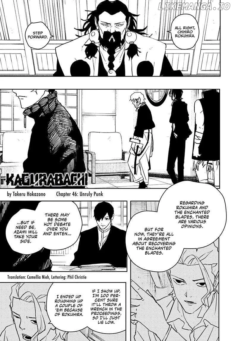 Read Kagurabachi  Manga chapter 46 image 0 on Lezhin