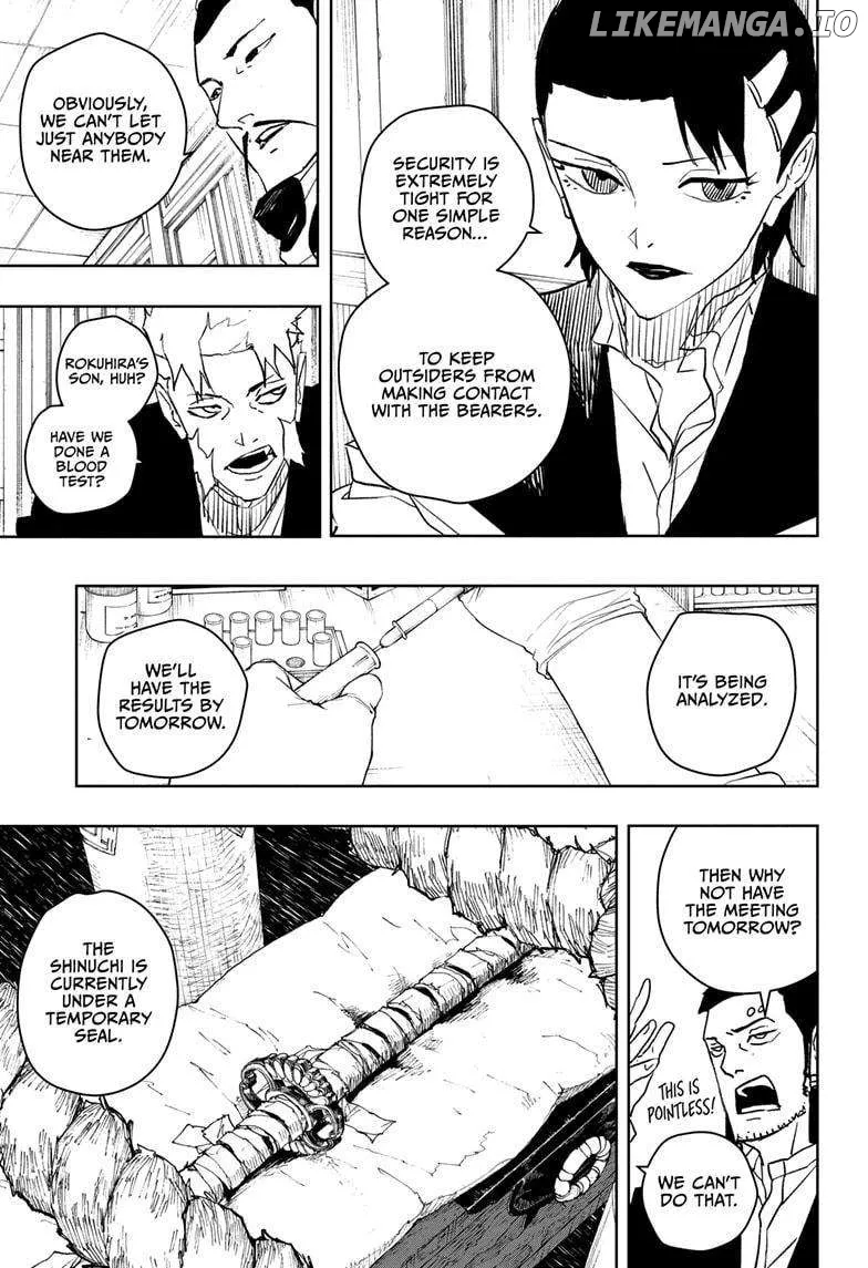 Read Kagurabachi  Manga chapter 46 image 4 on Lezhin