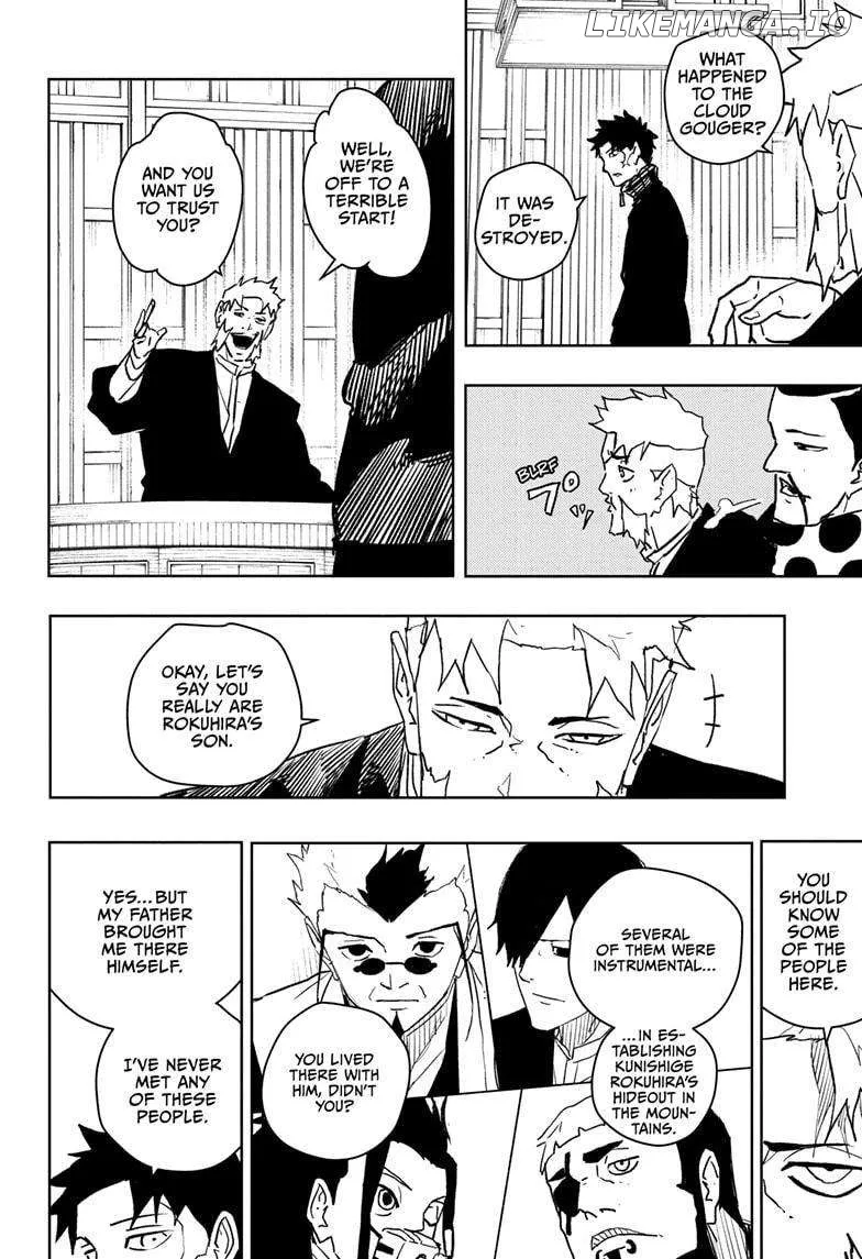 Read Kagurabachi  Manga chapter 46 image 7 on Lezhin