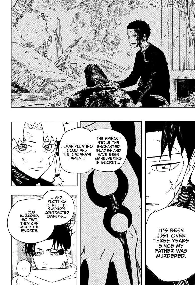Read Kagurabachi  Manga chapter 48 image 3 on Lezhin