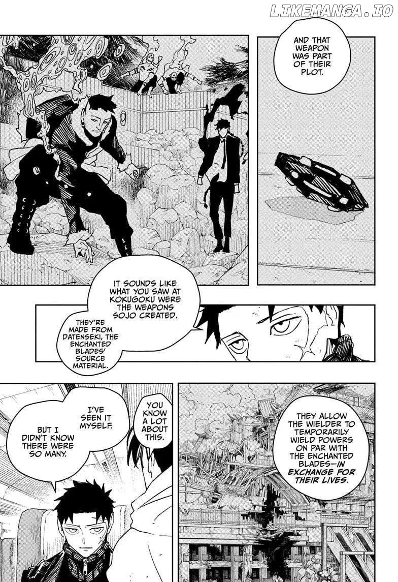 Read Kagurabachi  Manga chapter 48 image 4 on Lezhin