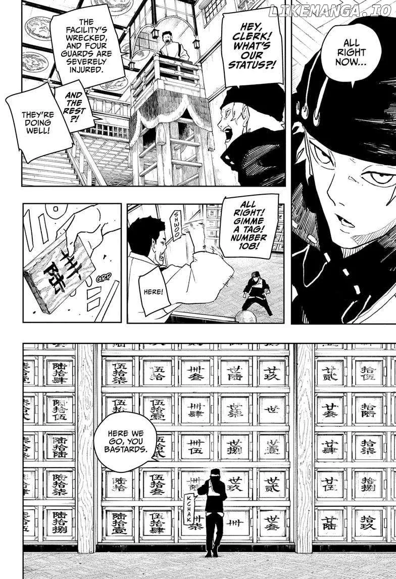 Read Kagurabachi  Manga chapter 48 image 7 on Lezhin