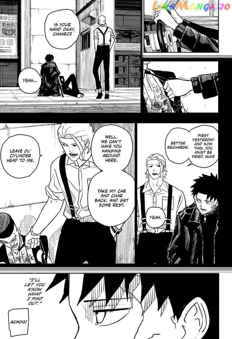 Read Kagurabachi  Manga chapter 5 image 3 on Lezhin