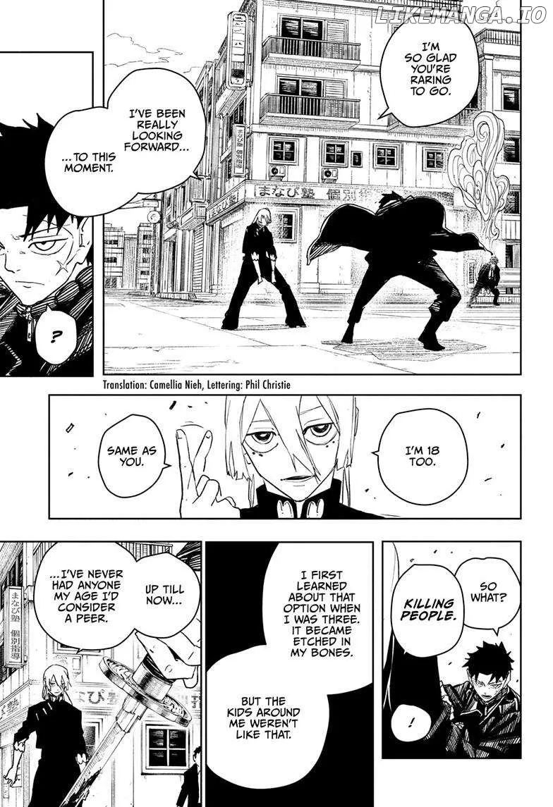 Read Kagurabachi  Manga chapter 52 image 3 on Lezhin