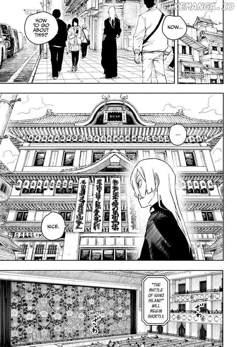 Read Kagurabachi  Manga chapter 52 image 7 on Lezhin