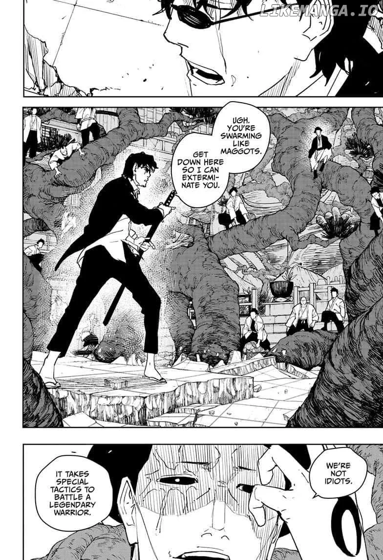 Read Kagurabachi  Manga chapter 55 image 3 on Lezhin