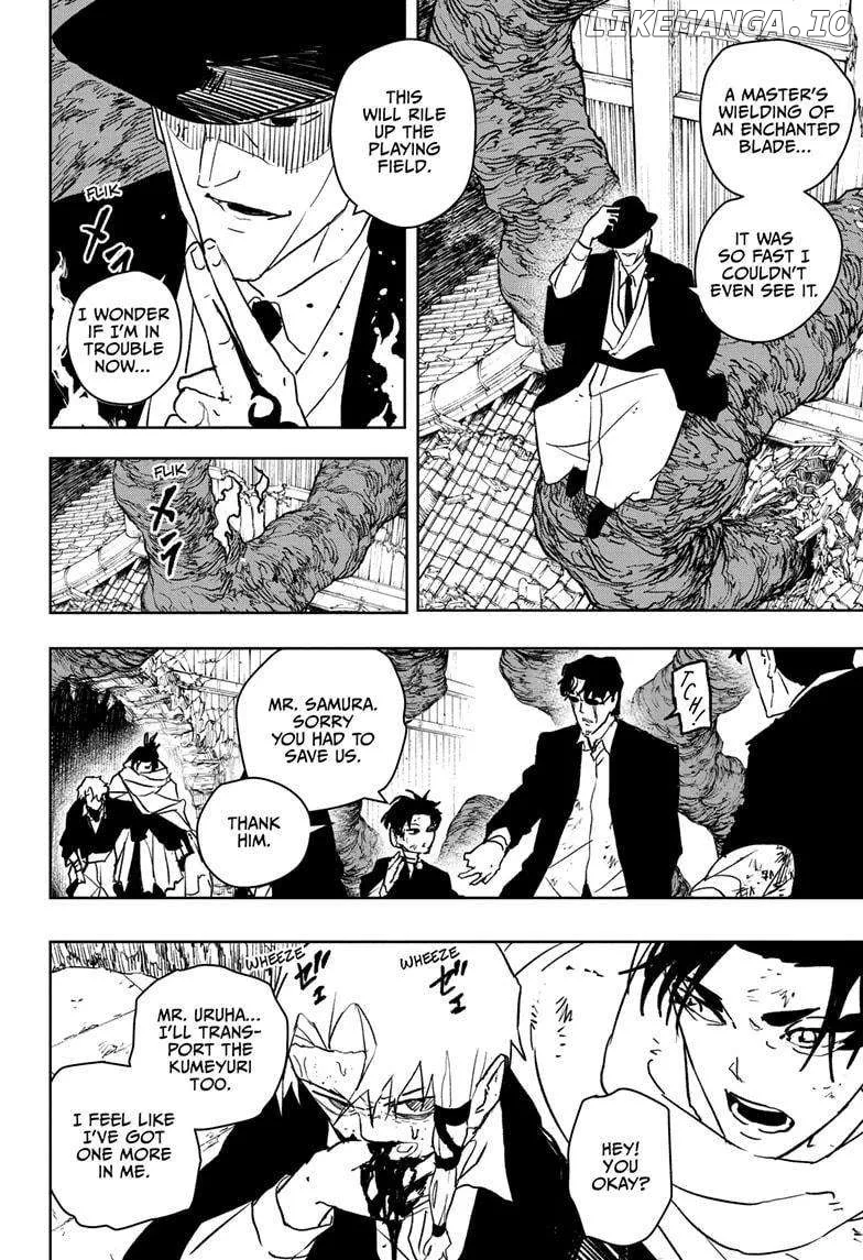 Read Kagurabachi  Manga chapter 57 image 3 on Lezhin