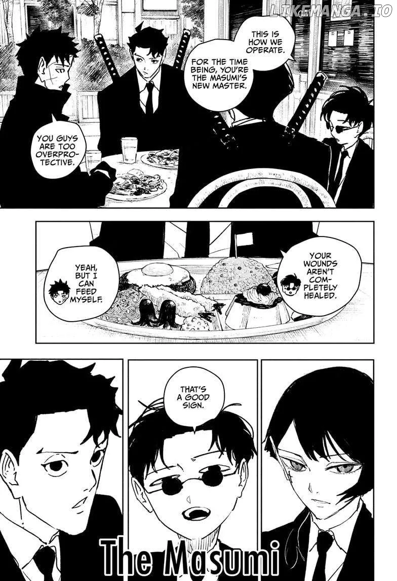 Read Kagurabachi  Manga chapter 61 image 2 on Lezhin