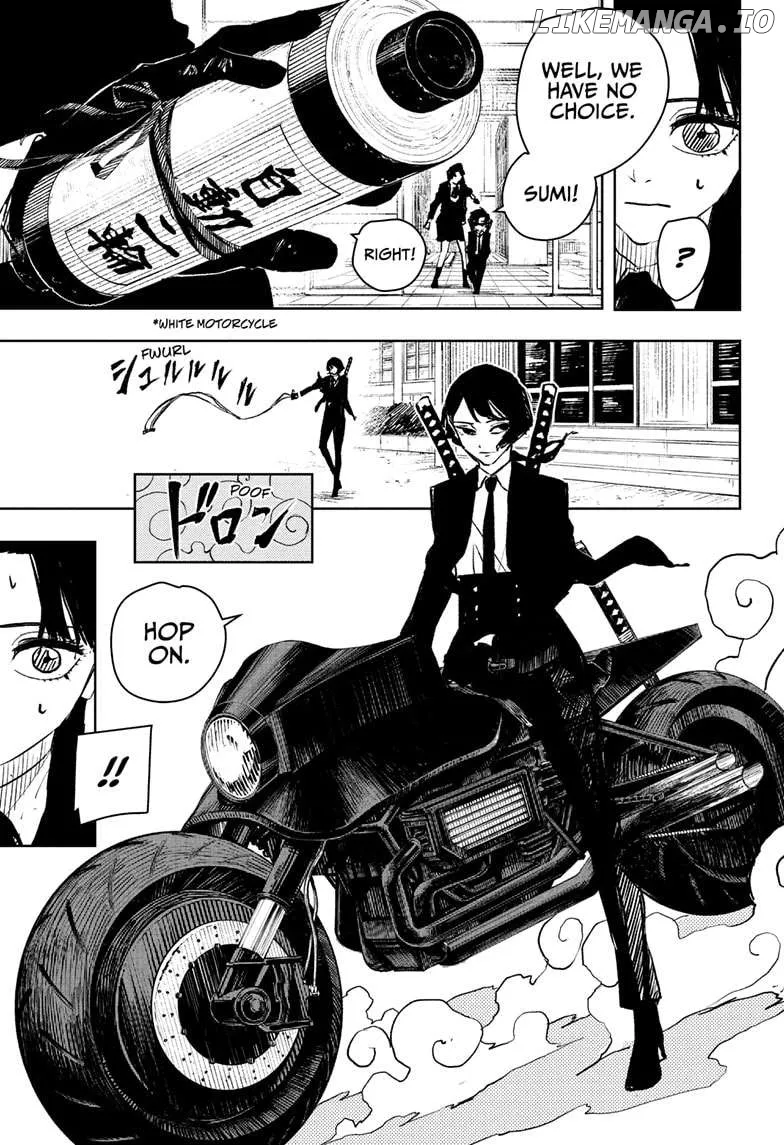 Read Kagurabachi  Manga chapter 63 image 2 on Lezhin