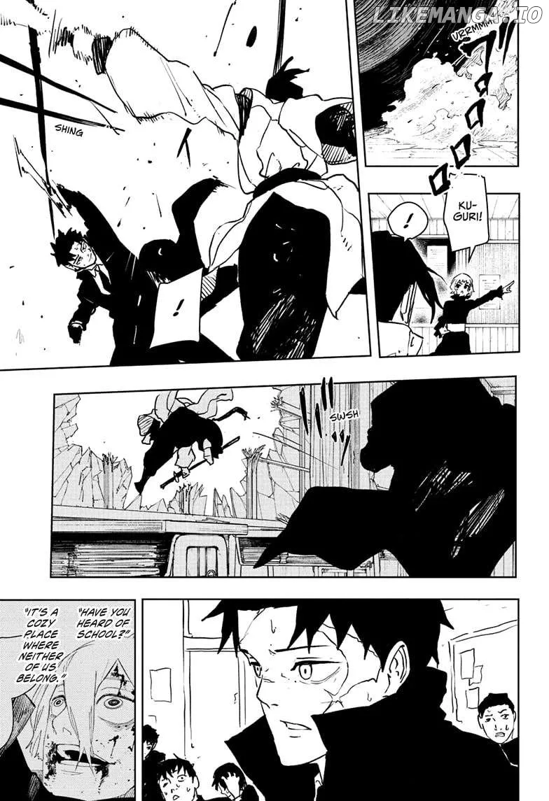 Read Kagurabachi  Manga chapter 63 image 4 on Lezhin