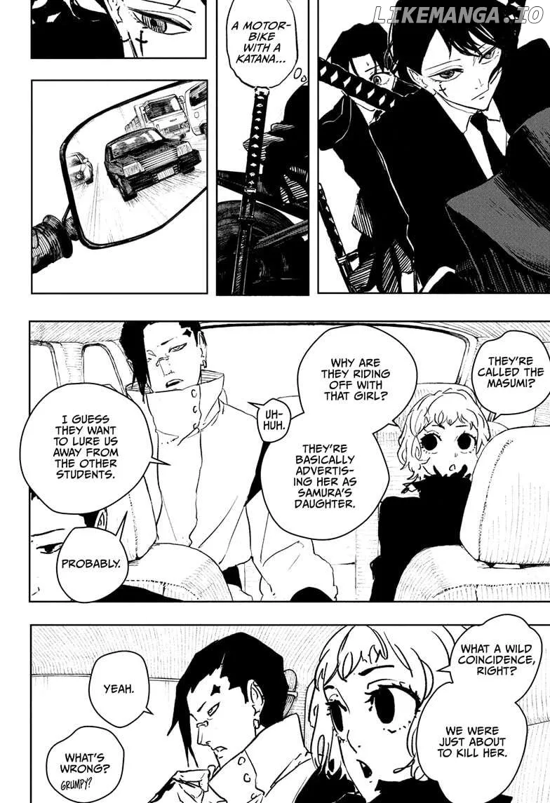 Read Kagurabachi  Manga chapter 63 image 7 on Lezhin
