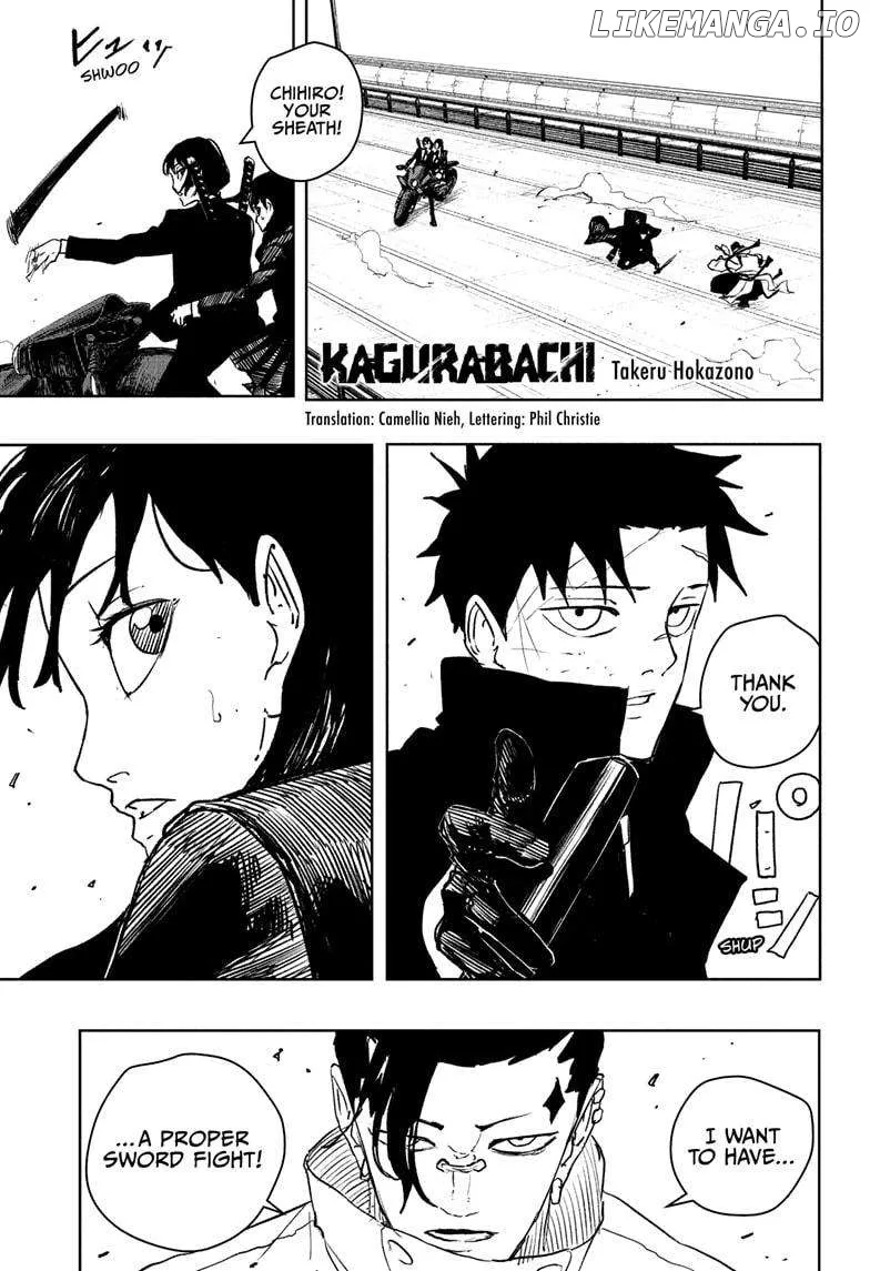 Read Kagurabachi  Manga chapter 64 image 0 on Lezhin