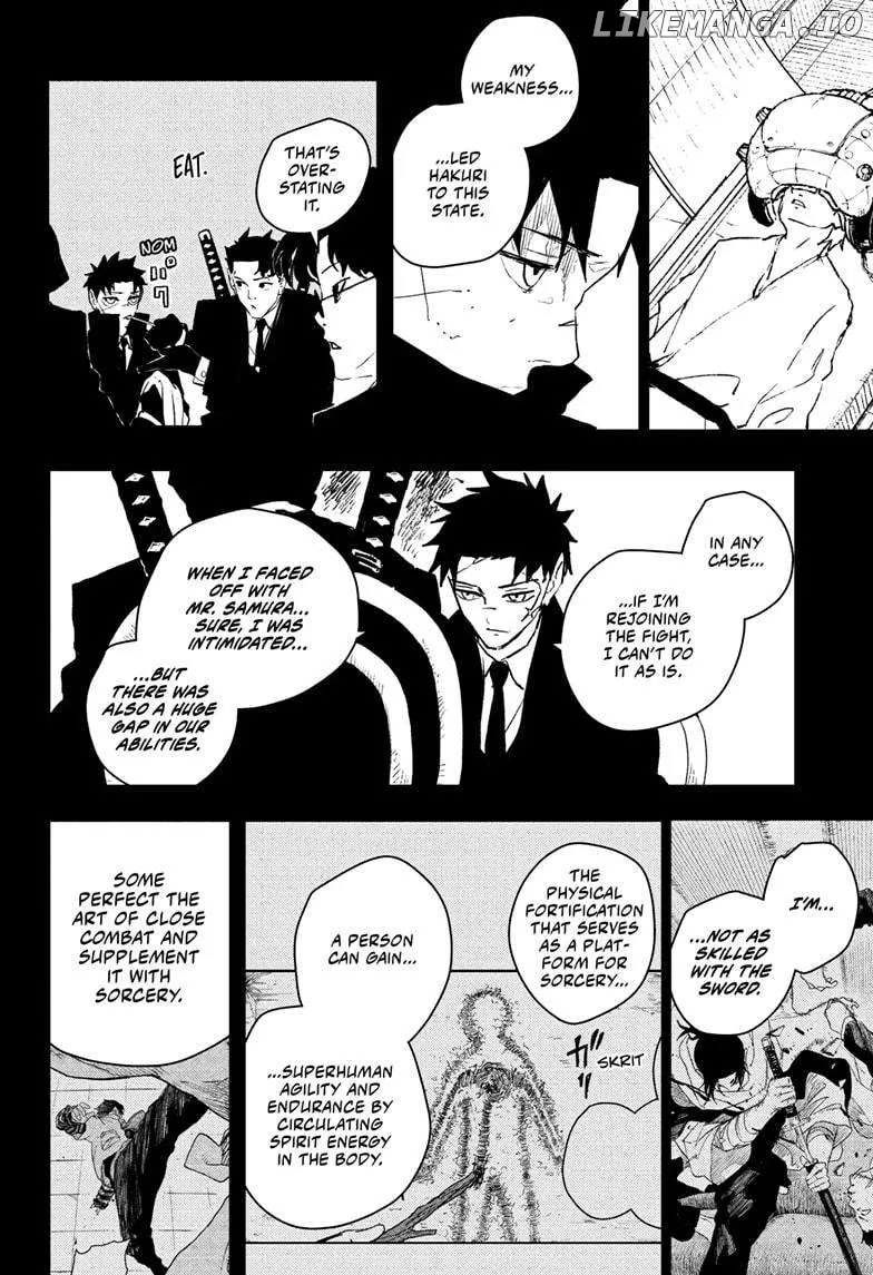 Read Kagurabachi  Manga chapter 64 image 3 on Lezhin