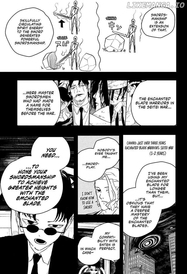 Read Kagurabachi  Manga chapter 64 image 4 on Lezhin