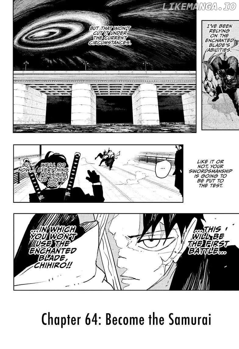 Read Kagurabachi  Manga chapter 64 image 5 on Lezhin