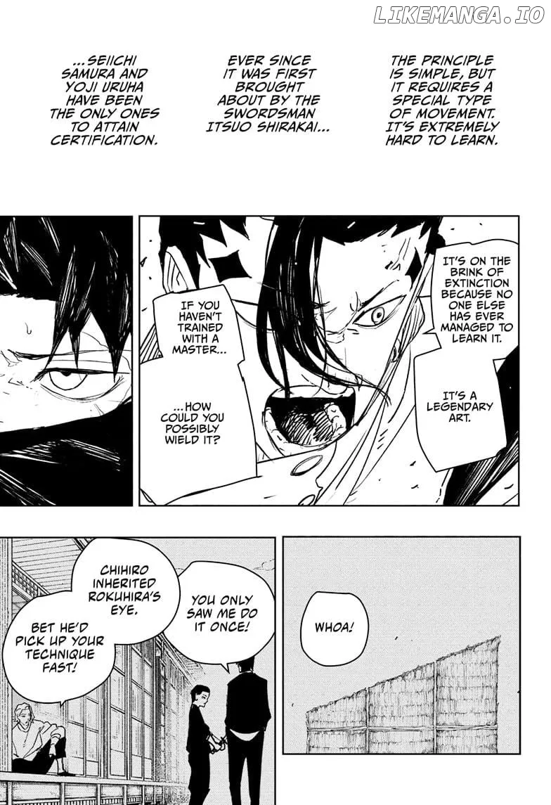 Read Kagurabachi  Manga chapter 65 image 2 on Lezhin
