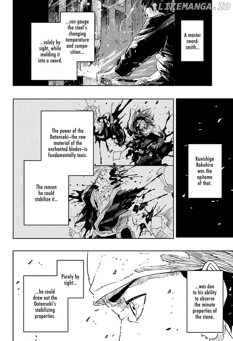 Read Kagurabachi  Manga chapter 65 image 3 on Lezhin