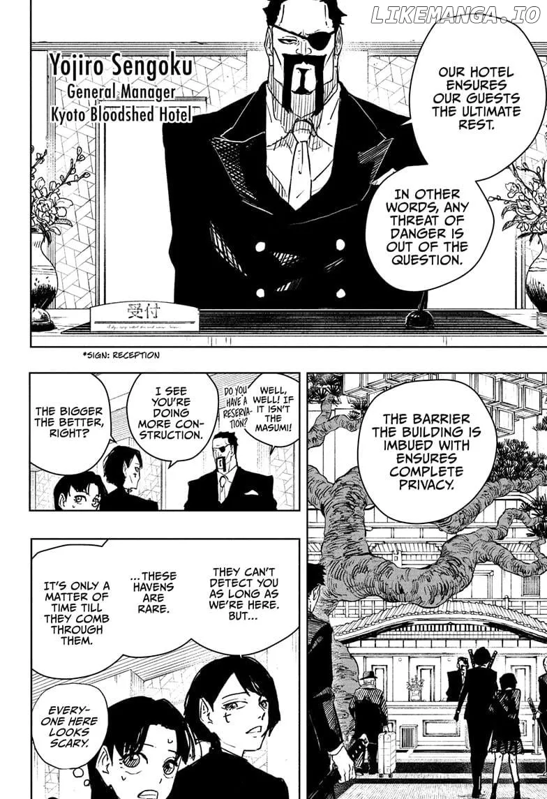 Read Kagurabachi  Manga chapter 65 image 7 on Lezhin