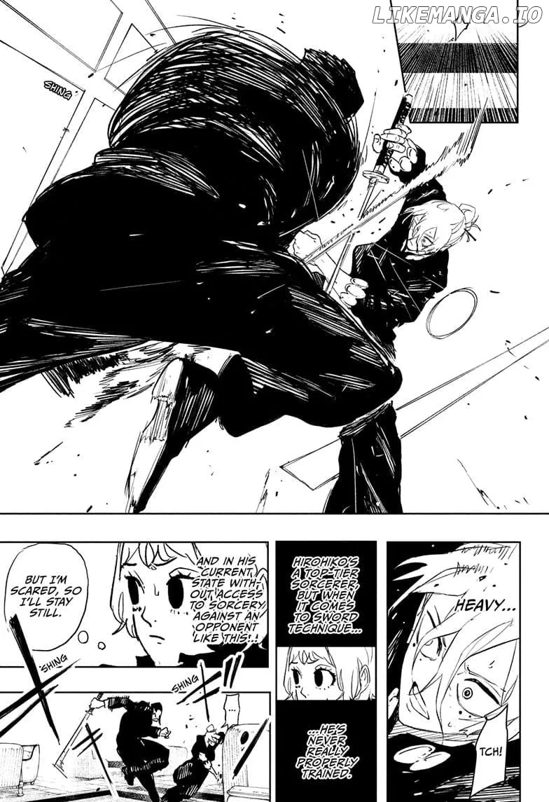 Read Kagurabachi  Manga chapter 67 image 2 on Lezhin