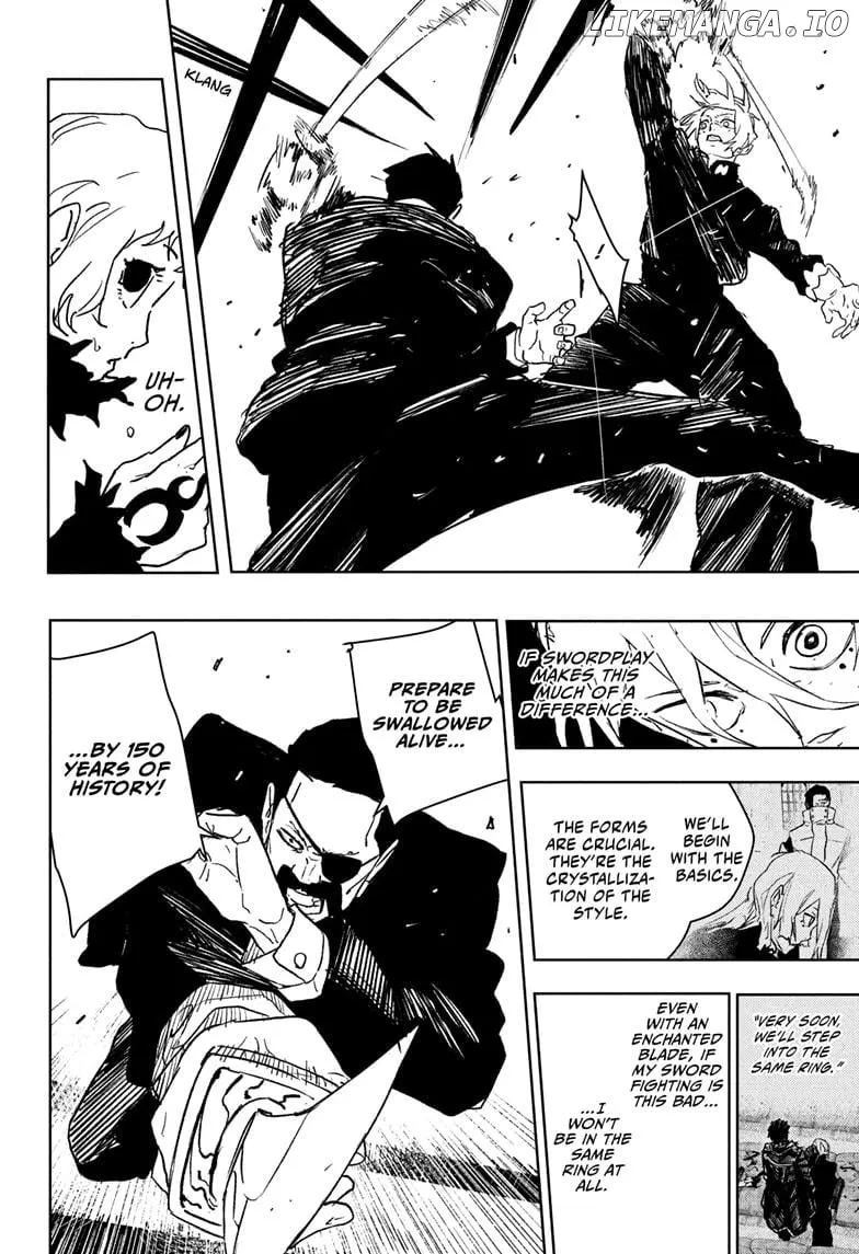 Read Kagurabachi  Manga chapter 67 image 3 on Lezhin