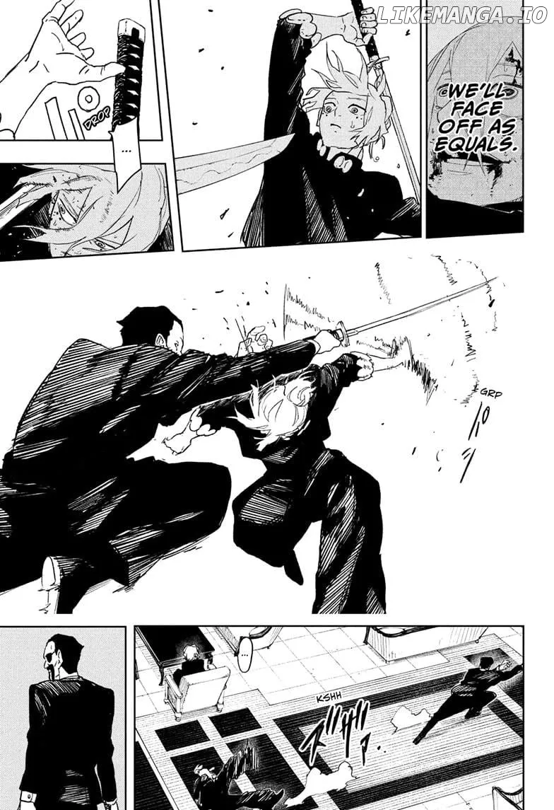 Read Kagurabachi  Manga chapter 67 image 4 on Lezhin