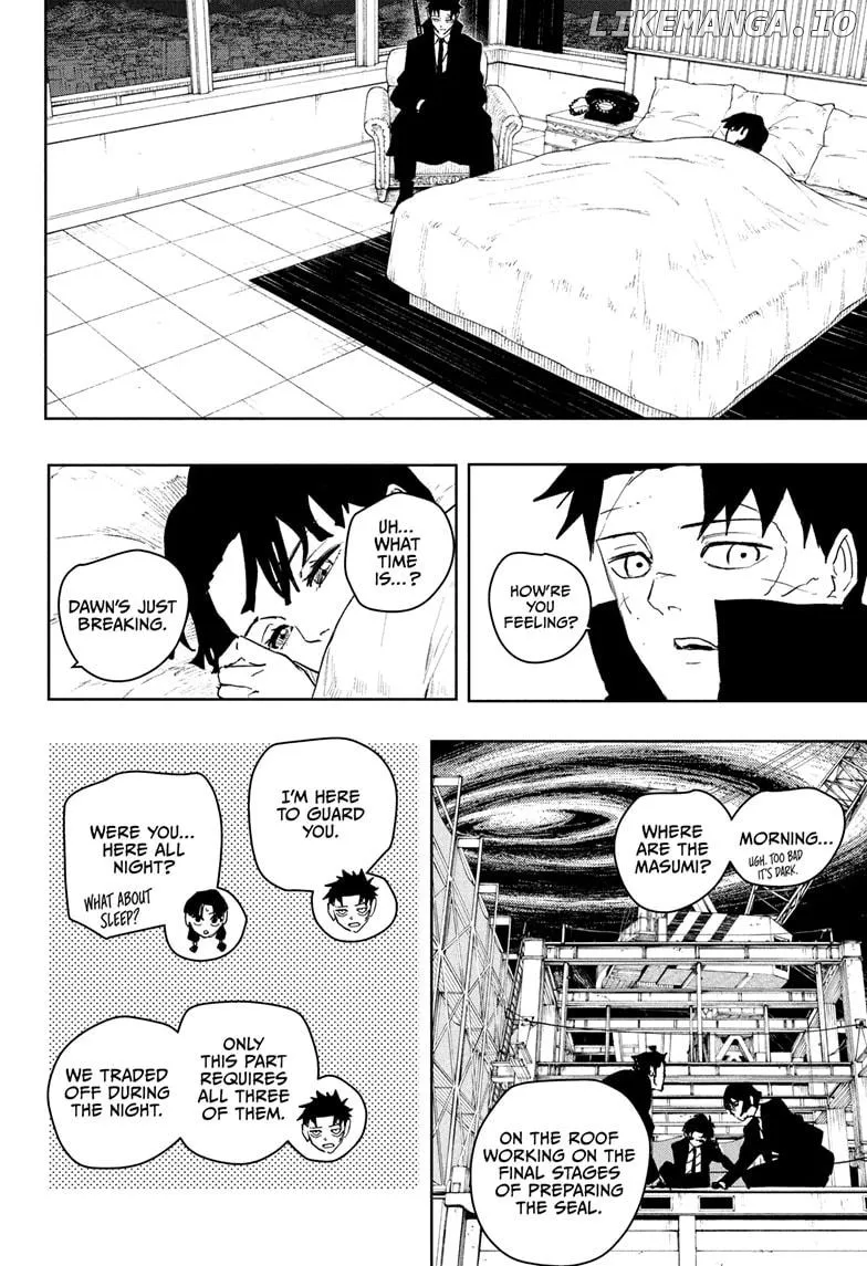 Read Kagurabachi  Manga chapter 67 image 7 on Lezhin