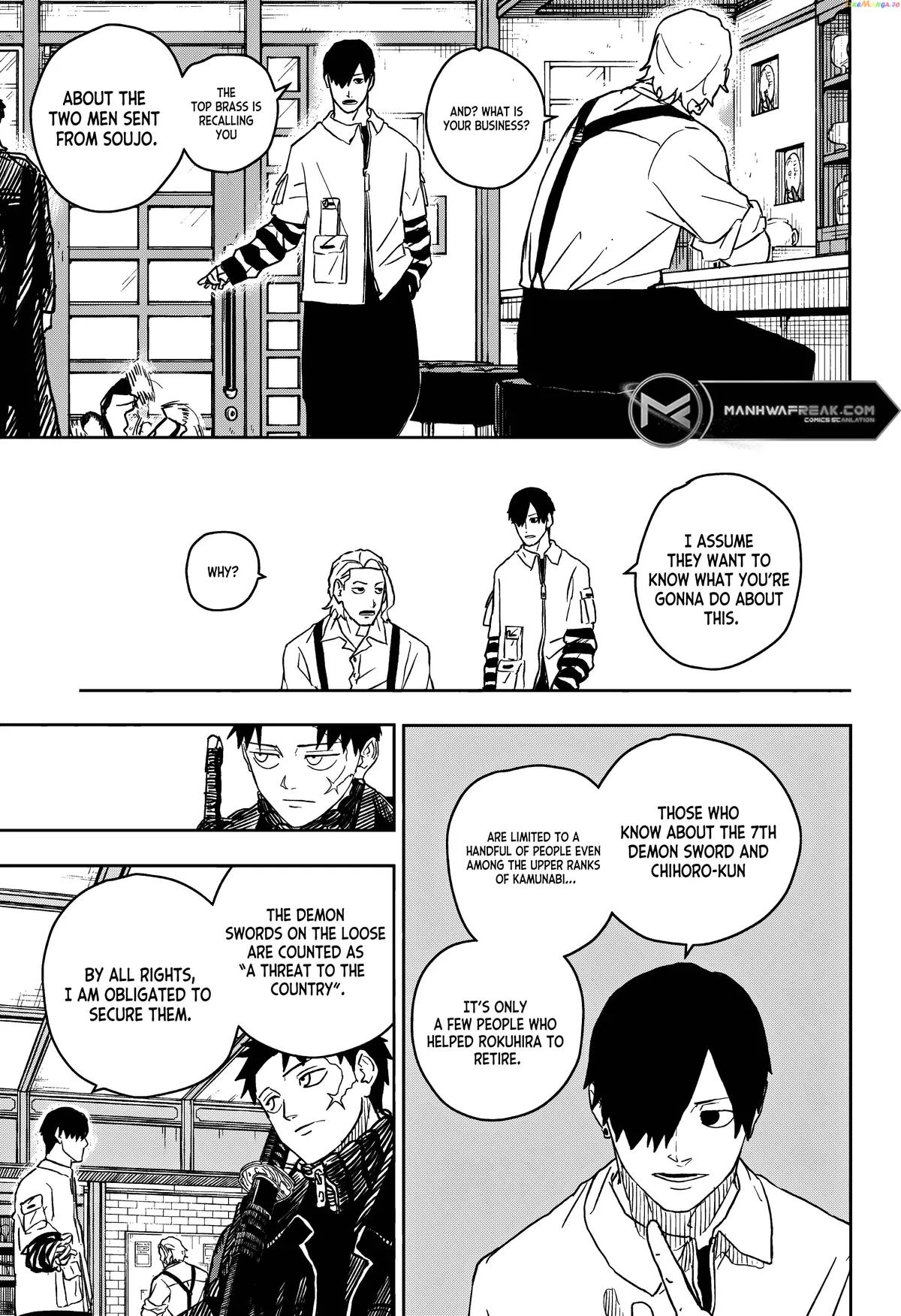 Read Kagurabachi  Manga chapter 7.2 image 1 on Lezhin